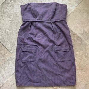 Milly strapless dress